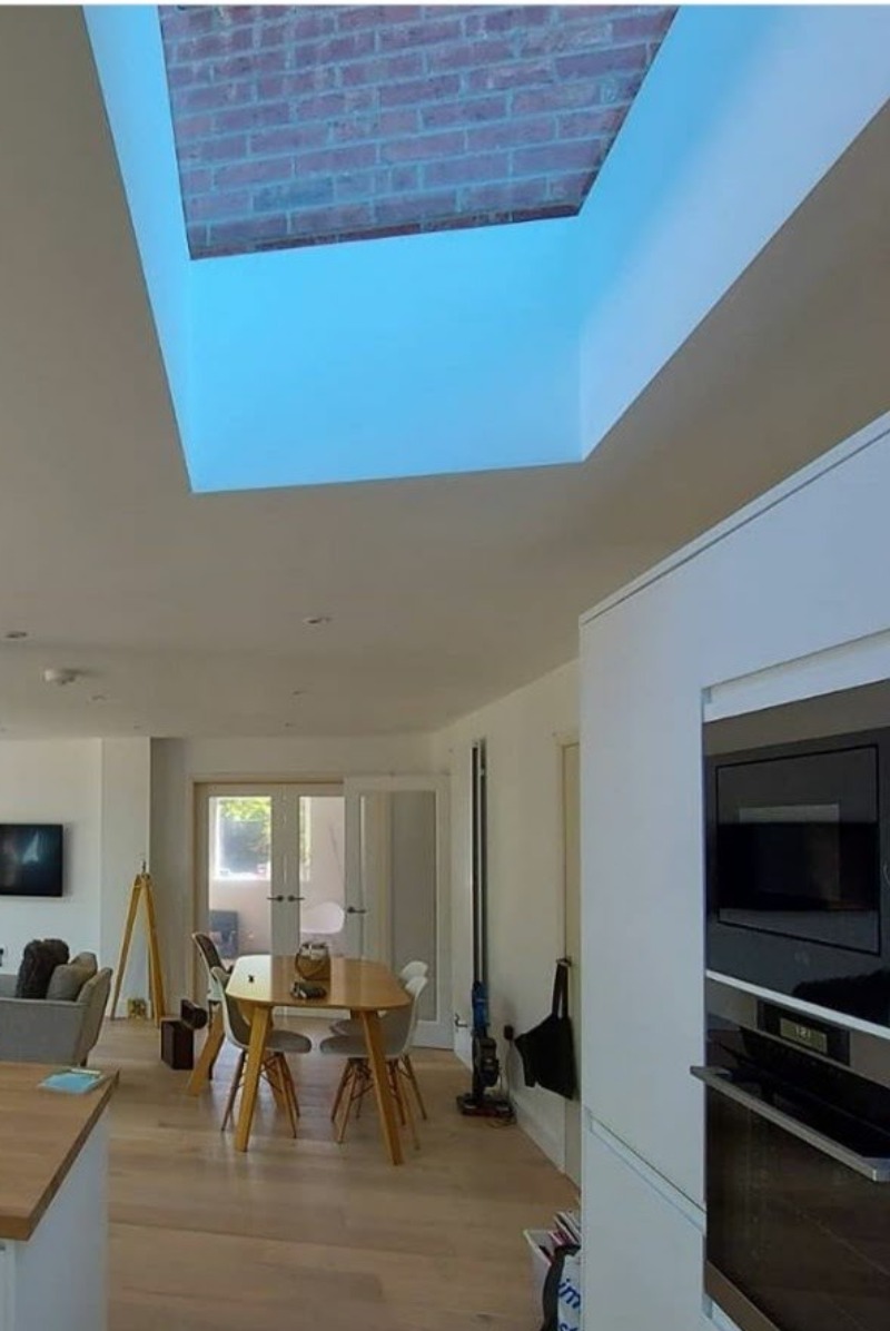 RADLEY large double story rear and side build, 